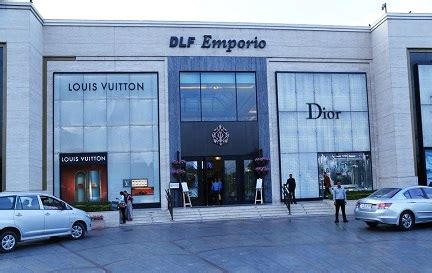 Dior (Emporio Mall), Vasant Kunj, Delhi .